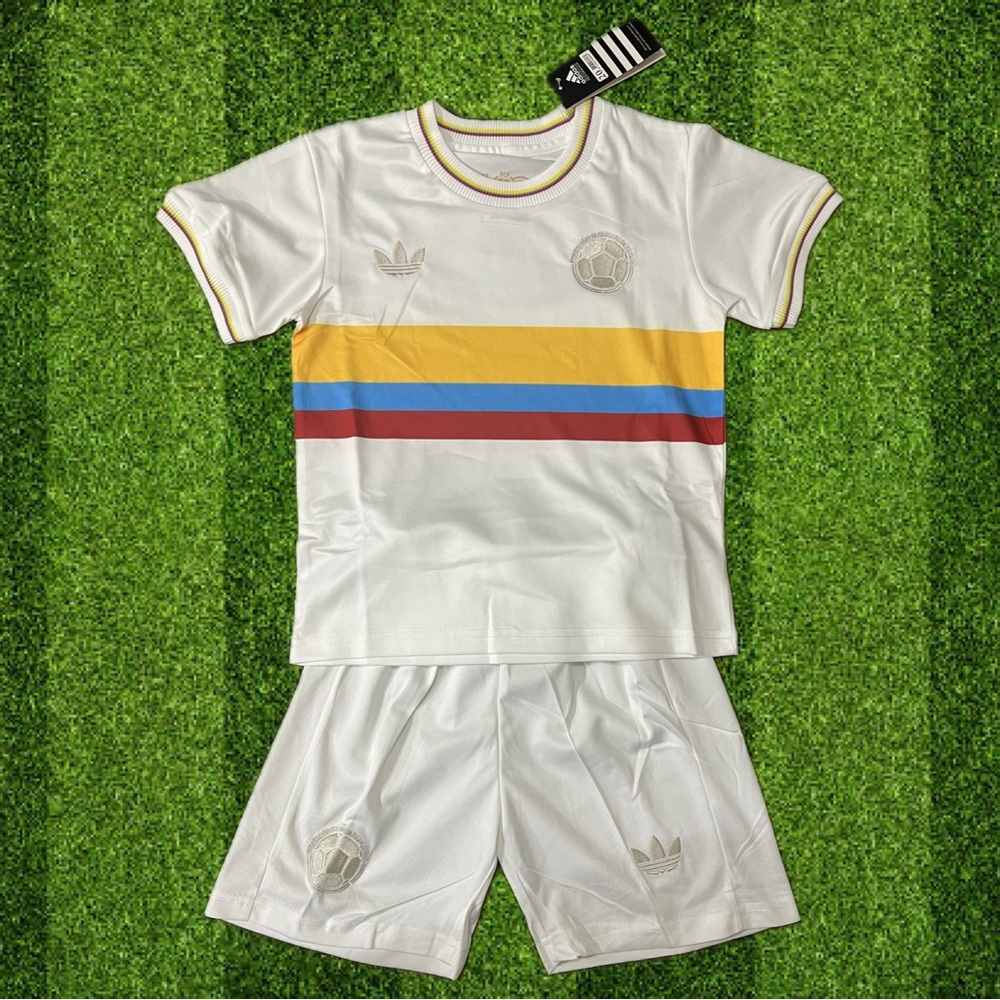 Colombia 2024 Special Edition Kids soccer kit